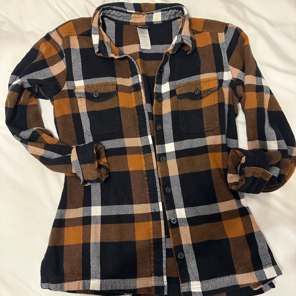 Patagonia heavy cotton flannel